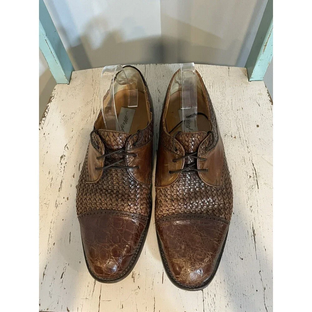 Mezlan Mens Size 10 M Salinas